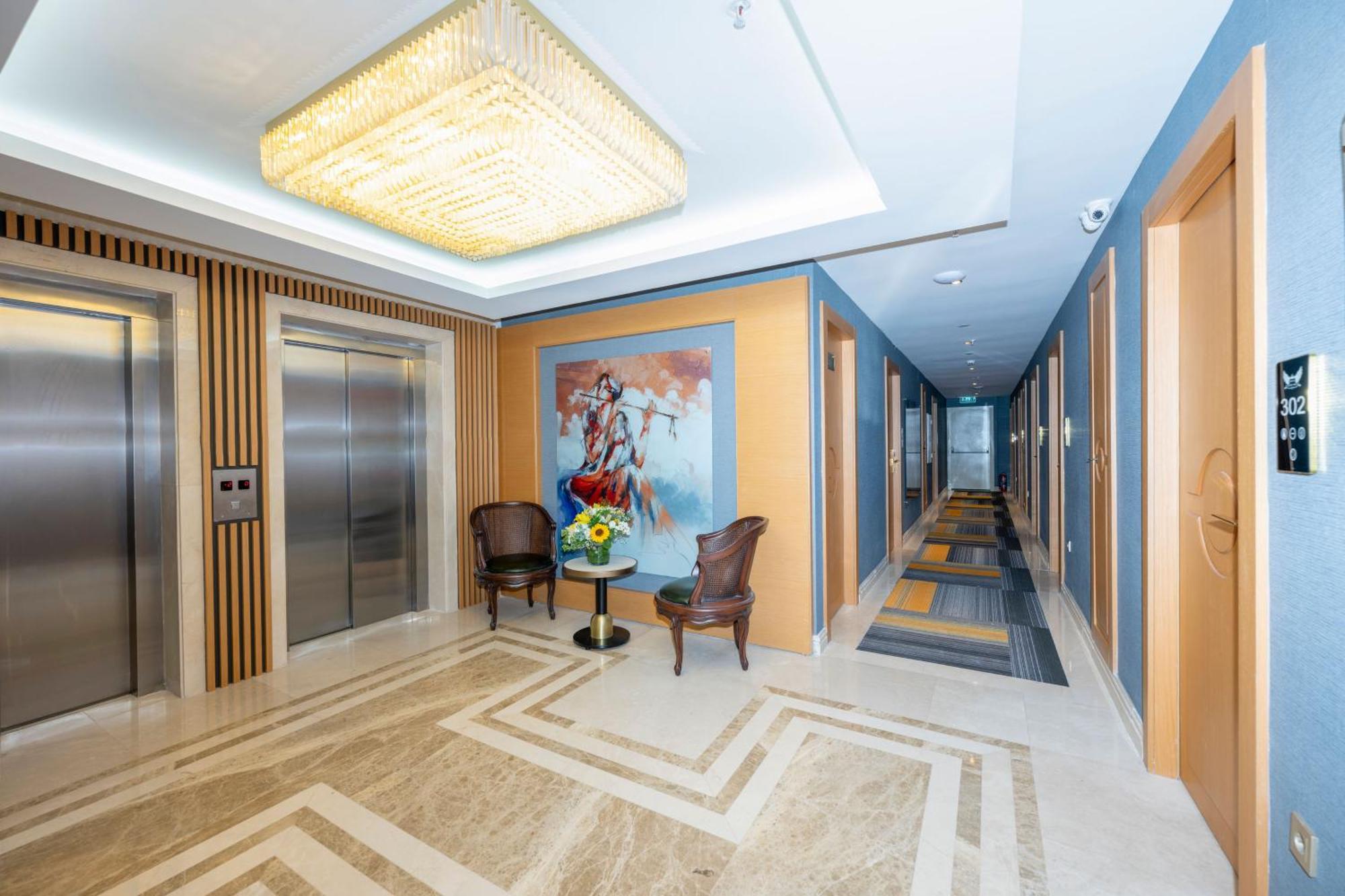Freya Hotel Istambul Exterior foto
