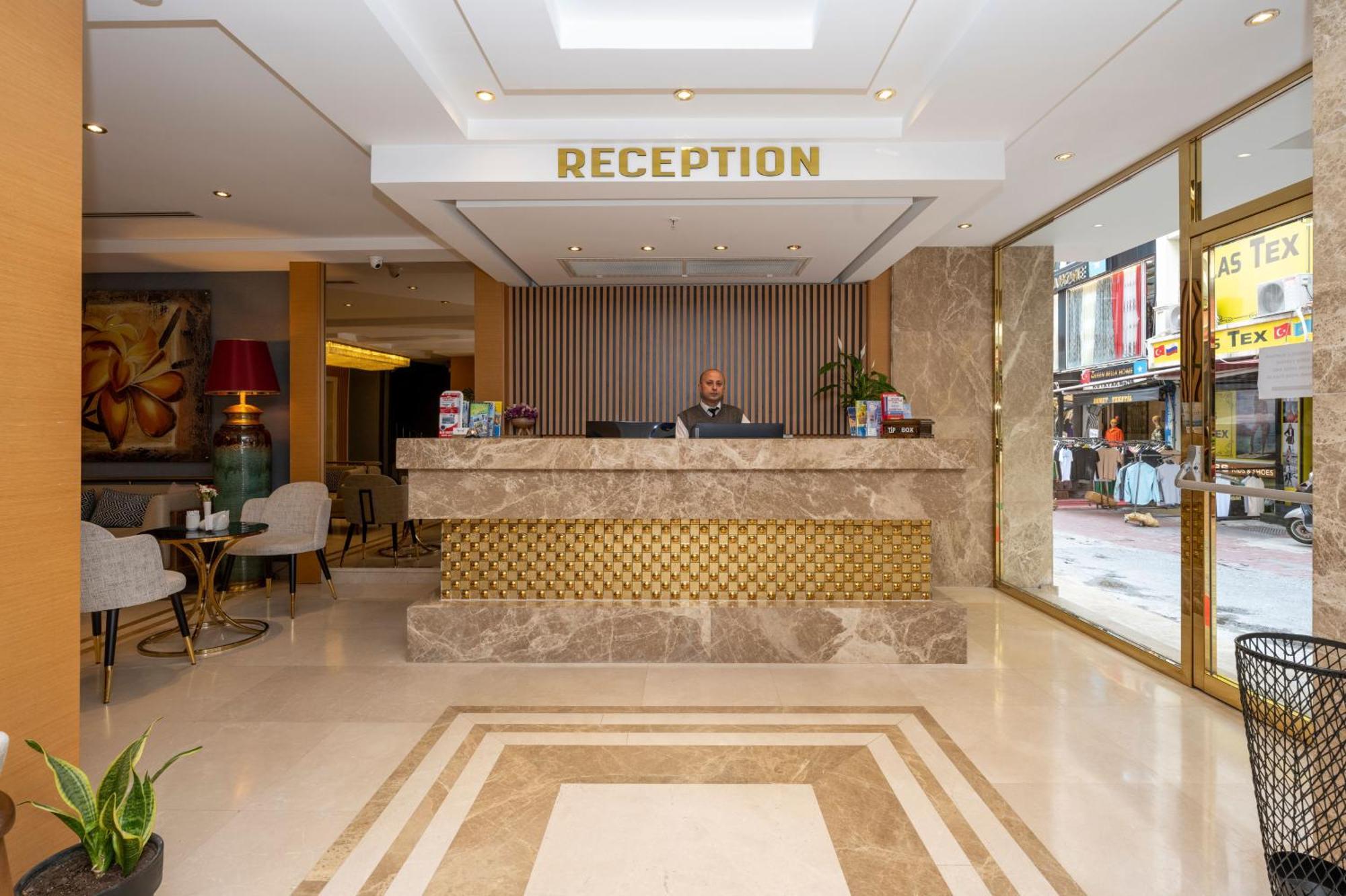 Freya Hotel Istambul Exterior foto