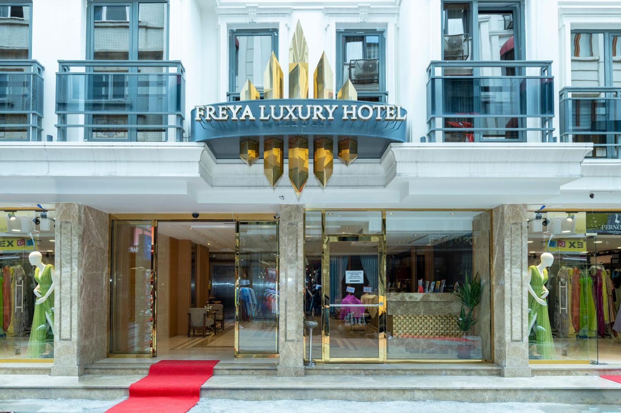 Freya Hotel Istambul Exterior foto