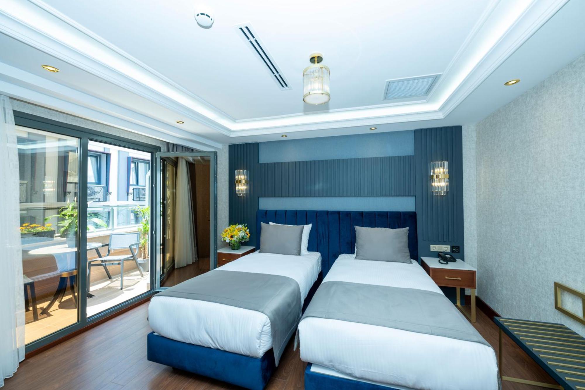 Freya Hotel Istambul Exterior foto
